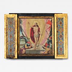 Portuguese 18th Century Christ Painting from a Church - 4369006