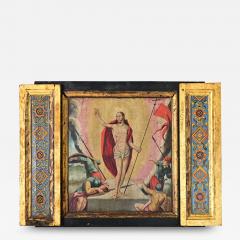 Portuguese 18th Century Christ Painting from a Church - 4369008