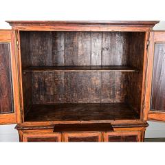 Portuguese 18th Century Faux Bois Painted Cabinet - 4375077