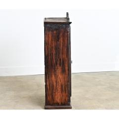 Portuguese 18th Century Painted Altar Cabinet - 4550119