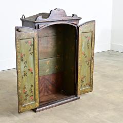 Portuguese 18th Century Painted Altar Cabinet - 4550120