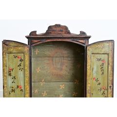 Portuguese 18th Century Painted Altar Cabinet - 4550131