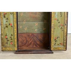 Portuguese 18th Century Painted Altar Cabinet - 4550133