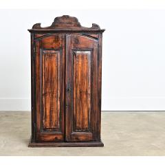 Portuguese 18th Century Painted Altar Cabinet - 4550135