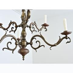 Portuguese 19th Century Brass Chandelier - 4645669