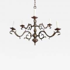 Portuguese 19th Century Brass Chandelier - 4702528