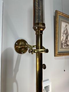 Portuguese Brass Gimbal Mounted Barometer Nautical - 2895216