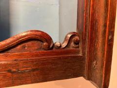 Portuguese Colonial Carved Hanging Wall Shelf - 2957518