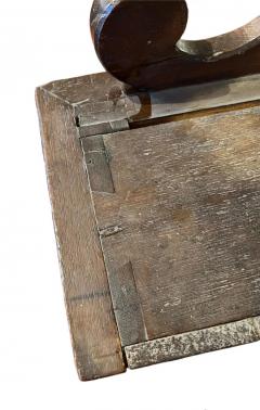 Portuguese Colonial Carved Hanging Wall Shelf - 2957520