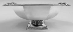 Portuguese Modern Classical Sterling Silver Centerpiece Fruit Bowl - 3819623