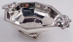 Portuguese Modern Classical Sterling Silver Centerpiece Fruit Bowl - 3819629