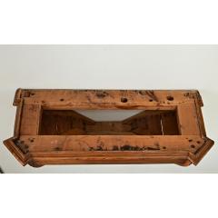 Portuguese Pair of 18th Century Pine Altar Consoles - 4415664