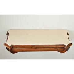 Portuguese Pair of 18th Century Pine Altar Consoles - 4415665