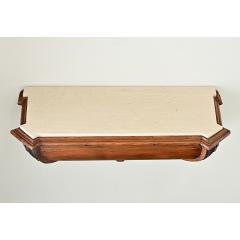 Portuguese Pair of 18th Century Pine Altar Consoles - 4415677