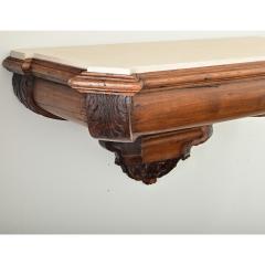 Portuguese Pair of 18th Century Pine Altar Consoles - 4415678