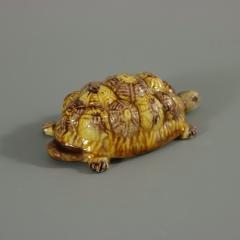 Portuguese Palissy Majolica Tortoise Figure - 2736400