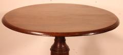 Portuguese Pedestal Table 19th Century - 3324543