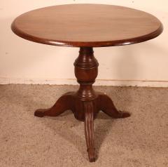 Portuguese Pedestal Table 19th Century - 3324544