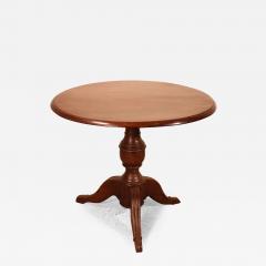 Portuguese Pedestal Table 19th Century - 3324866