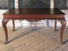 Portuguese Rococo 18th Century Mahogany Console Table Side Table - 1233856