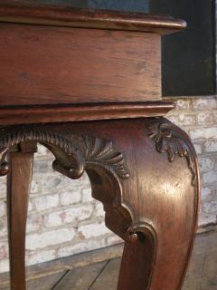 Portuguese Rococo 18th Century Mahogany Console Table Side Table - 1233864