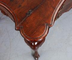 Portuguese Rococo Rosewood Side Table - 3425850