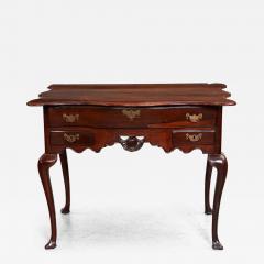 Portuguese Rococo Rosewood Side Table - 3426331