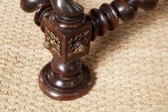 Portuguese Rosewood Library Table 19th c  - 4605327