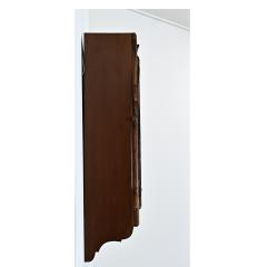 Portuguese Wall Cabinet Made with 19th Century Door - 4643062