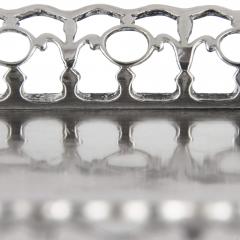 Portuguese silver set of four identical snuffer trays - 3222167