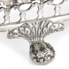 Portuguese silver set of four identical snuffer trays - 3222170