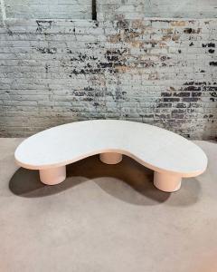 Post Modern Biomorphic Parra Plaster Molded Concrete Coffee Table 1980 - 3425453