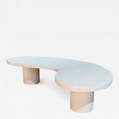 Post Modern Biomorphic Parra Plaster Molded Concrete Coffee Table 1980 - 3426240