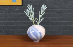 Post Modern Ceramic Vase by Chris Waldear - 4647862