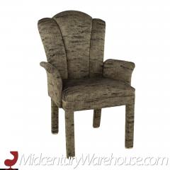 Post Modern Fully Upholstered Dining Chairs Set of 6 - 2356267