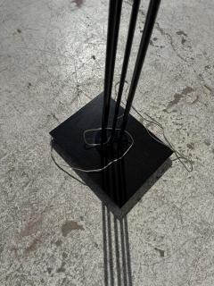 Post Modern Metal Floor Lamp with Handblown glass shade - 4365082