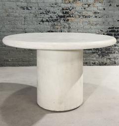 Post Modern Parra Plaster Molded Concrete Dining Table 1980 - 3203470