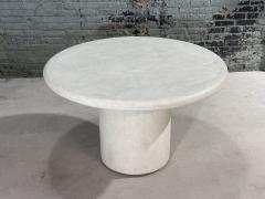 Post Modern Parra Plaster Molded Concrete Dining Table 1980 - 3203472