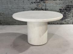 Post Modern Parra Plaster Molded Concrete Dining Table 1980 - 3203473