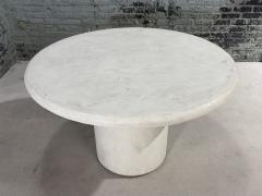Post Modern Parra Plaster Molded Concrete Dining Table 1980 - 3203474