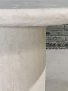 Post Modern Parra Plaster Molded Concrete Dining Table 1980 - 3203475