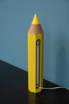 Post Modern Pecil Lamp by Michel Aroutcheff Ed Vilac France - 4326651