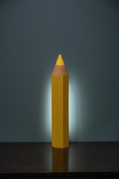 Post Modern Pecil Lamp by Michel Aroutcheff Ed Vilac France - 4326653
