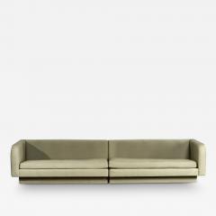 Post Modern Sofa w Plinth Base 1980 - 2985413