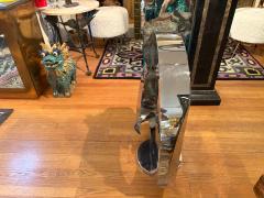 Post Modern Stainless Steel And Bronze Sculpture By Gary Slater - 4551815