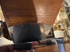 Post Modern Stainless Steel And Bronze Sculpture By Gary Slater - 4551843