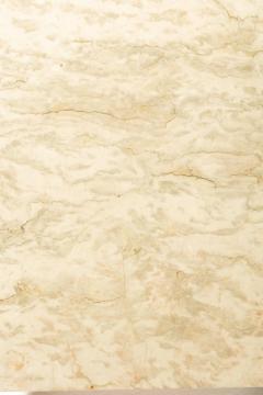 Post Modern Two Part Onyx Marble and Chrome Coffee Table - 2983856