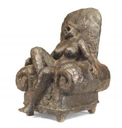 Post War Abstract Bronze Statue - 4649718