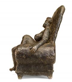 Post War Abstract Bronze Statue - 4649719