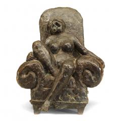 Post War Abstract Bronze Statue - 4649720